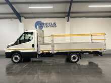 Iveco Daily 2.3D HPI 14V 35S 3000 Dropside 2dr Diesel Manual SWB Euro 6 (136 ps) - U3140