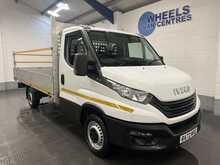 Iveco Daily 2.3D HPI 14V 35S 3000 Dropside 2dr Diesel Manual SWB Euro 6 (136 ps) - U3140