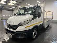 Iveco Daily 2.3D HPI 14V 35S 3000 Dropside 2dr Diesel Manual SWB Euro 6 (136 ps) - U3140