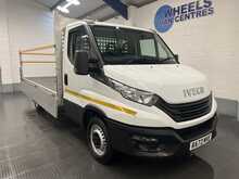 Iveco Daily 2.3D HPI 14V 35S 3000 Dropside 2dr Diesel Manual SWB Euro 6 (136 ps) - U3140