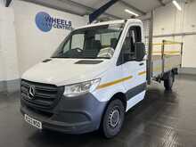 Mercedes-Benz Sprinter 2.0 315 CDI Progressive Dropside 2dr Diesel Manual RWD L3 Euro 6 (s/s) (150 ps) 2.0 2dr Dropside - U3141