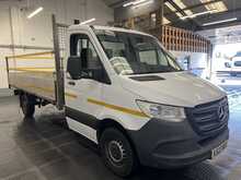 Mercedes-Benz Sprinter 2.0 315 CDI Progressive Dropside 2dr Diesel Manual RWD L3 Euro 6 (s/s) (150 ps) 2.0 2dr Dropside - U3141