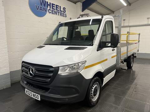 Mercedes-Benz Sprinter 315 CDI Progressive 2.0 2dr L3 Dropside Manual Diesel 2.0 2dr Dropside Manual Diesel