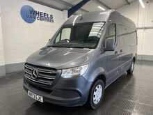 Mercedes-Benz Sprinter 2.0 315 CDI Premium Panel Van 5dr Diesel Manual RWD L2 H2 Euro 6 (s/s) (150 ps) - U3142