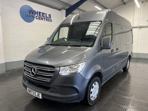 Mercedes-Benz Sprinter 2.0 315 CDI PRO Panel Van 5dr Diesel G-Tronic RWD L3 H2 Euro 6 (s/s) (150 ps)
