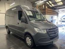 Mercedes-Benz Sprinter 2.0 315 CDI Premium Panel Van 5dr Diesel Manual RWD L2 H2 Euro 6 (s/s) (150 ps) - U3142