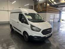 Ford Transit Custom 2.0 300 EcoBlue Leader Panel Van 5dr Diesel Manual L1 H2 Euro 6 (s/s) (105 ps) - U3146