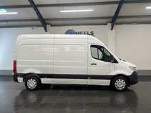 Mercedes-Benz Sprinter 2.0 315 CDI Premium Panel Van 5dr Diesel G-Tronic FWD L2 H2 Euro 6 (s/s) (150 ps) - U3148