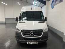 Mercedes-Benz Sprinter 2.0 315 CDI Premium Panel Van 5dr Diesel G-Tronic FWD L2 H2 Euro 6 (s/s) (150 ps) - U3148