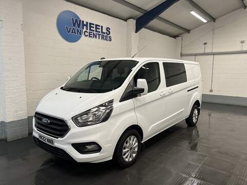 Ford Transit Custom 2.0 350 EcoBlue Trend Crew Van Double Cab 5dr Diesel Manual L3 H2 Euro 6 (s/s) (130 ps)