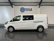 Ford Transit Custom 2.0 300 EcoBlue Limited Crew Van Double Cab 5dr Diesel Manual L2 H1 Euro 6 (s/s) (130 ps) - U3153