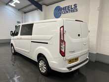 Ford Transit Custom 2.0 300 EcoBlue Limited Crew Van Double Cab 5dr Diesel Manual L2 H1 Euro 6 (s/s) (130 ps) - U3153