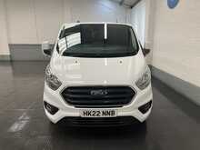 Ford Transit Custom 2.0 300 EcoBlue Limited Crew Van Double Cab 5dr Diesel Manual L2 H1 Euro 6 (s/s) (130 ps) - U3153