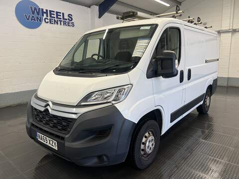 Citroen Relay 2.2 BlueHDi 35 Enterprise Panel Van 5dr Diesel Manual L3 H3 Euro 6 (s/s) (140 ps)