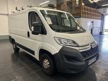 Citroen Relay 2.2 BlueHDi 33 X Panel Van 5dr Diesel Manual L1 Euro 6 (s/s) (120 ps) - U3154