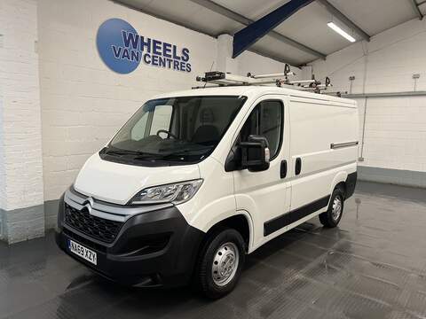 Citroen Relay 2.2 BlueHDi 35 Enterprise Panel Van 5dr Diesel Manual L2 High Roof Euro 6 (s/s) (140 ps)