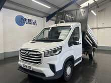 MAXUS Deliver 9 2.0 D20 Single Cab Tipper 2dr Diesel Manual RWD L3 Euro 6 (s/s) (DRW) (150 ps) - U3156