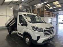 MAXUS Deliver 9 2.0 D20 Single Cab Tipper 2dr Diesel Manual RWD L3 Euro 6 (s/s) (DRW) (150 ps) - U3156