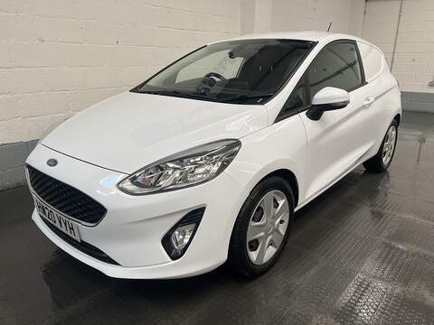 Ford Fiesta Van 1.0T EcoBoost MHEV Sport Car Derived Van 3dr Petrol Manual Euro 6 (s/s) (125 ps)