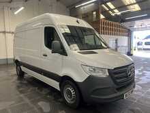 Mercedes-Benz Sprinter 2.0 315 CDI Progressive Panel Van 5dr Diesel Manual FWD L2 H2 Euro 6 (s/s) (150 ps) - U3161