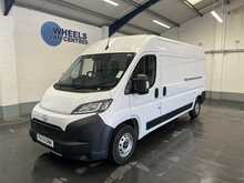 Toyota PROACE MAX 2.2 BlueHDi 35 Icon Long Panel Van 5dr Diesel Manual L3 H2 Euro 6 (s/s) (140 ps) - U3166