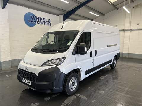 Toyota PROACE MAX 1.5 BlueHDi Active Short Panel Van 5dr Diesel Manual SWB Euro 6 (s/s) (100 bhp)