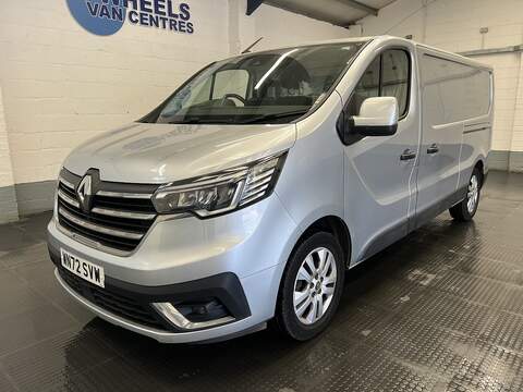 Renault Trafic 2.0 dCi Blue LL30 Business Panel Van 5dr Diesel Manual L2 H1 Euro 6 (s/s) (150 ps)