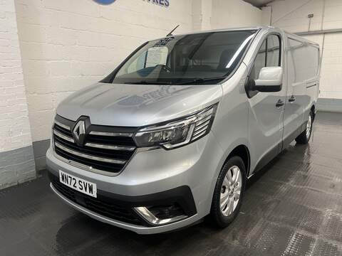 Renault Trafic 2.0 dCi Blue SL28 Sport+ Panel Van 5dr Diesel EDC L1 H1 Euro 6 (s/s) (170 ps)