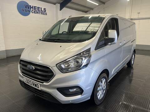 Ford Transit Custom 2.0 300 EcoBlue Limited Panel Van 5dr Diesel Manual L2 H1 Euro 6 (s/s) (130 ps)