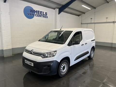 Citroen Berlingo 2.2 BlueHDi 35 Enterprise Panel Van 5dr Diesel Manual L3 H3 Euro 6 (s/s) (140 ps)