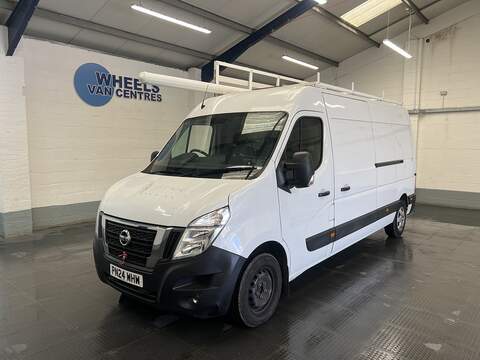Nissan Interstar 2.0 dCi 28 Acenta Panel Van 5dr Diesel Manual L1 H1 Euro 6 (s/s) (130 ps)