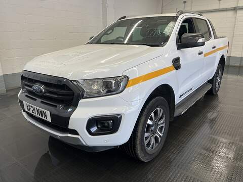 Ford Ranger 2.4 D-4D Icon Pickup Double Cab 4dr Diesel Auto 4WD Euro 6 (s/s) (150 ps)