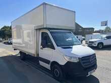 Mercedes-Benz Sprinter 2.1 316 CDI Chassis Cab 2dr Diesel Manual RWD L3 Euro 6 (163 ps) - U3178