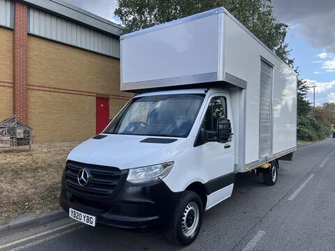 Mercedes-Benz Sprinter 2.1 514 CDI Chassis Cab 2dr Diesel RWD L2 Euro 6 (s/s) (143 ps)