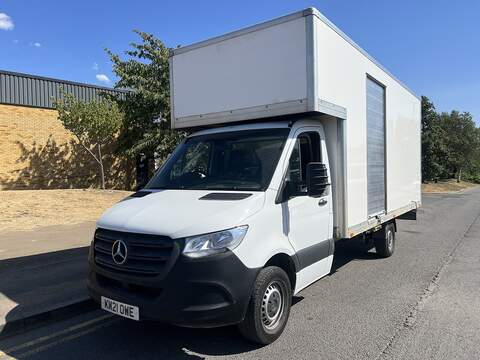 Mercedes-Benz Sprinter 2.1 316 CDI Chassis Cab 2dr Diesel Manual RWD L3 Euro 6 (163 ps)
