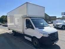 Mercedes-Benz Sprinter 2.0 315 CDI Progressive Chassis Cab 2dr Diesel Manual RWD L3 Euro 6 (s/s) (150 ps) - U3179