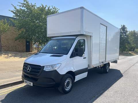 Mercedes-Benz Sprinter D HPI 14V 35C 3450 2.3 2dr Luton Manual Diesel