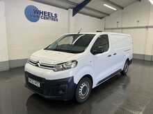 Citroen Dispatch 2.0 BlueHDi 1400 Enterprise Edition XL Panel Van 6dr Diesel EAT8 FWD 3 Euro 6 (s/s) (145 ps) - U3182
