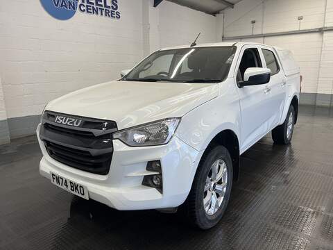 Isuzu D-Max 1.9 TD Utility Pickup Extended Cab 2dr Diesel Auto 4WD Euro 6 (s/s) (164 ps)