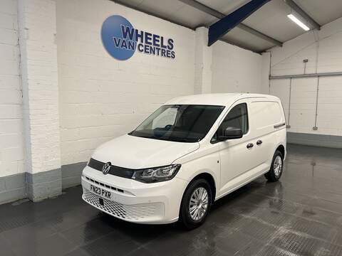 Volkswagen Caddy Crafter Panel Van 35 fwd 2.0 tdi 102bhp trendline 2.0 Panel Van Manual Diesel