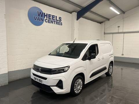 Vauxhall Combo 2.0 Turbo D Prime XL Panel Van 6dr Diesel Manual LWB Euro 6 (145 ps)