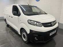 Vauxhall Vivaro 1.5 Turbo D 2900 Dynamic Panel Van 6dr Diesel Manual L2 H1 Euro 6 (s/s) (100 ps) - U3187