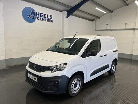 Peugeot Partner 1.5 BlueHDi 1000 Professional Premium + Standard Panel Van 5dr Diesel Manual SWB Euro 6 (s/s) (100 bhp)
