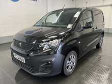 Peugeot Partner 1.5 BlueHDi 1000 Asphalt Premium + Standard Panel Van 5dr Diesel Manual SWB Euro 6 (s/s) (100 bhp) - U3190