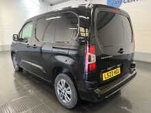Peugeot Partner 1.5 BlueHDi 1000 Asphalt Premium + Standard Panel Van 5dr Diesel Manual SWB Euro 6 (s/s) (100 bhp) - U3190