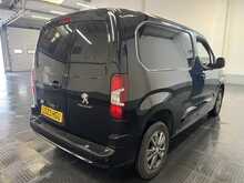 Peugeot Partner 1.5 BlueHDi 1000 Asphalt Premium + Standard Panel Van 5dr Diesel Manual SWB Euro 6 (s/s) (100 bhp) - U3190