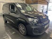 Peugeot Partner 1.5 BlueHDi 1000 Asphalt Premium + Standard Panel Van 5dr Diesel Manual SWB Euro 6 (s/s) (100 bhp) - U3190