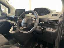 Peugeot Partner 1.5 BlueHDi 1000 Asphalt Premium + Standard Panel Van 5dr Diesel Manual SWB Euro 6 (s/s) (100 bhp) - U3190