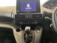 Peugeot Partner 1.5 BlueHDi 1000 Asphalt Premium + Standard Panel Van 5dr Diesel Manual SWB Euro 6 (s/s) (100 bhp) - U3190