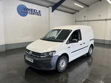 Volkswagen Caddy 2.0 TDI C20 Startline Panel Van 5dr Diesel DSG SWB Euro 6 (s/s) (102 ps) - U3191